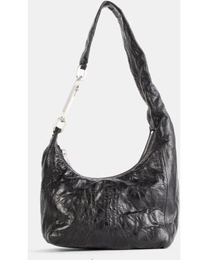 Rick Owens Sac Pochette Disco Gemini Bag Noir - Black