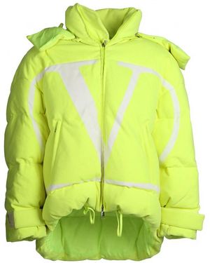 Valentino Down Jacket Clothing - Green