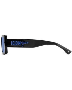 DSQUARED2 ICON Sunglasses Acetate Eyewear - Black