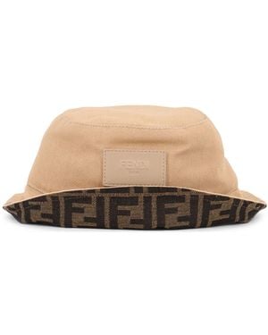 Fendi Hats Cotone - Natural