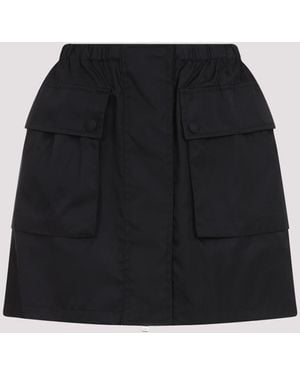 Prada Cargo Mini Skirt - Black