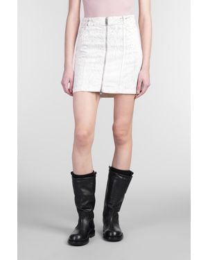 Halfboy Skirt - White