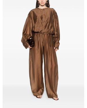 THE LATEST Shirts Lyocell - Brown