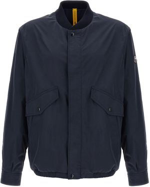 Moncler Genius Moncler X Mercedes-Benz By Nigo 'Tatenen' Bomber Jacket - Blue