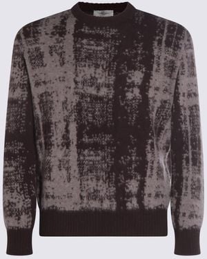 Piacenza Cashmere Wool Knitwear - Brown