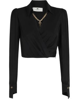 Elisabetta Franchi Camicia - Black