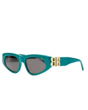 Balenciaga Sunglasses Cat Eye Full Rim, Frame And Lens Bb0095S009 - Yellow