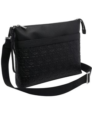 Ferragamo Bags Calf Leather - Black