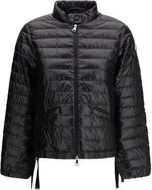 Moncler Azalee Short Down Jacke - Black