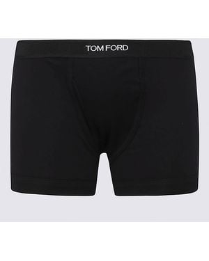 Tom Ford Cotton Briefs - Black