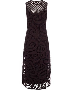 Pinko Midi Dresses - Purple