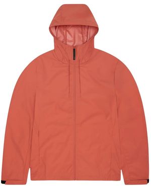 Rains Mito Jacket Polyester - Red