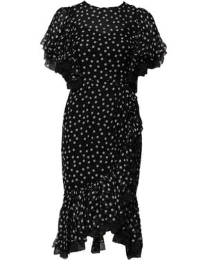Dolce & Gabbana Midi Dresses - Black