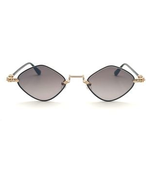 Chrome Hearts Diamond Dog - Black