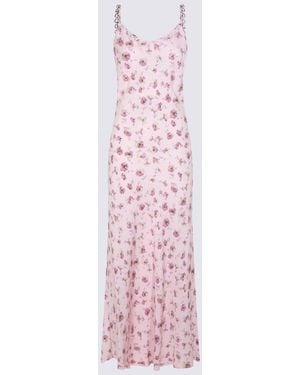 Twinset Viscose Dress - Pink