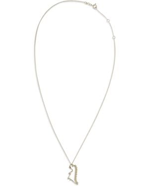 Aliita Necklace Dino Esmeralda Necklaces - White
