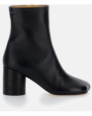MM6 by Maison Margiela Boots Ovine Leather - Black