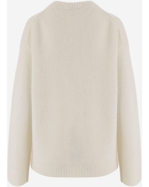 Vince Cashmere Sweater - White