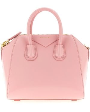 Givenchy Antigona Mini Handbag - Pink