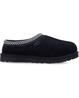 UGG Tasman Ii Suede Mules Upper - Black