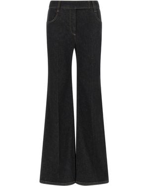Brunello Cucinelli Flared Leg Jeans - Black