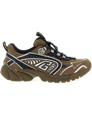 Balmain Cosmic Dust Trainers - Black