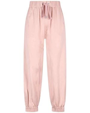Sa Su Phi Pants Silk - Pink