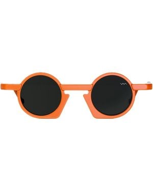 VAVA Eyewear Eyewear Bl0043 Label Sunglasses - Brown