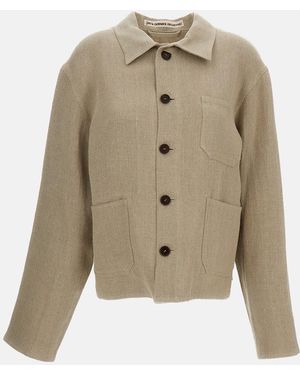 Meta Campania Jackets - Natural