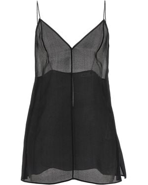 KHAITE Talsie' Top - Black
