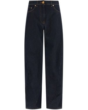 Versace Soft Wash Cotton Jeans - Blue