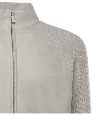 Eleventy Jackets Wool - Gray