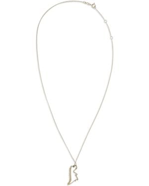 Aliita Necklace Dino Esmeralda Necklaces - White