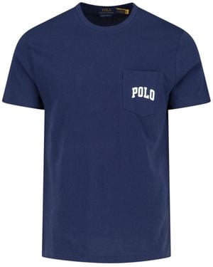 Ralph Lauren Polo Bear T-Shirt - Blue
