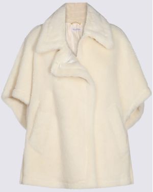 Max Mara Tebe 1 Capes - Natural