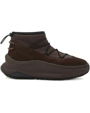 Moon Boot Slip On Sneakers - Brown