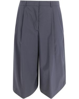 Herno Shorts Cotton - Blue