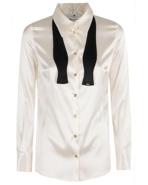 Elisabetta Franchi Camicia - Natural