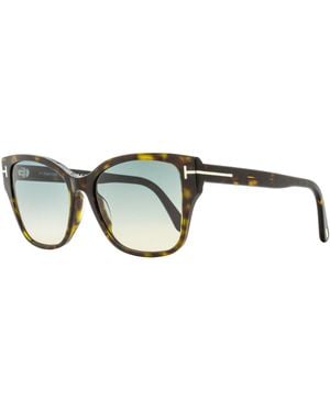 Tom Ford Elsa Sunglasses Tf1108 52P 55Mm Ft1108 Plastic (Acetate) - Black