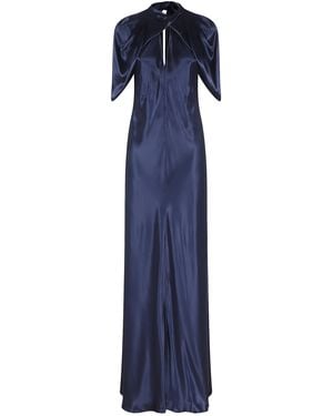 Alberta Ferretti Abito - Blue