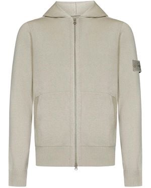 Stone Island Cardigan - Grey