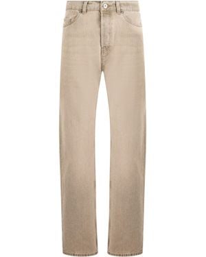 Our Legacy Straight-Leg Denim Pants Cotton Regular & Jeans - Natural