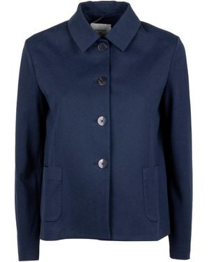 Circolo 1901 Coats - Blue