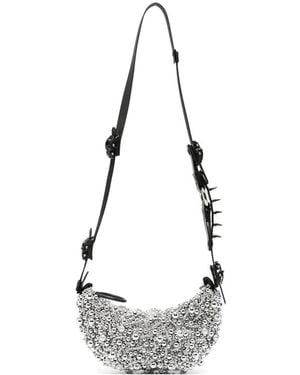 Innerraum Bum Bag With Spike Detailing- Polyester - Metallic