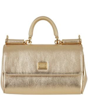 Dolce & Gabbana Vit Laminato - Metallic