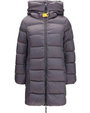 Parajumpers Goose Down Full-Length Jacket Clothing - Grey