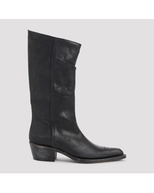 adidas Originals Cowboy & Biker Boots - Black