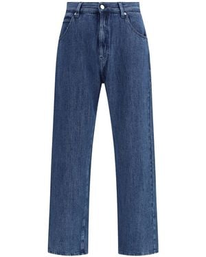 SWAMPGOD Destroyed Fisolo Jeans in Black for Men | Lyst