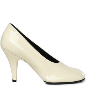 Phoebe Philo With Heel - White