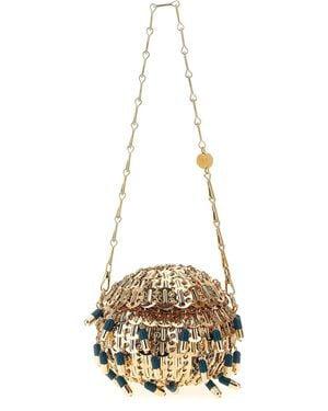 Rabanne 1969 Ball Pils Handbag - Metallic